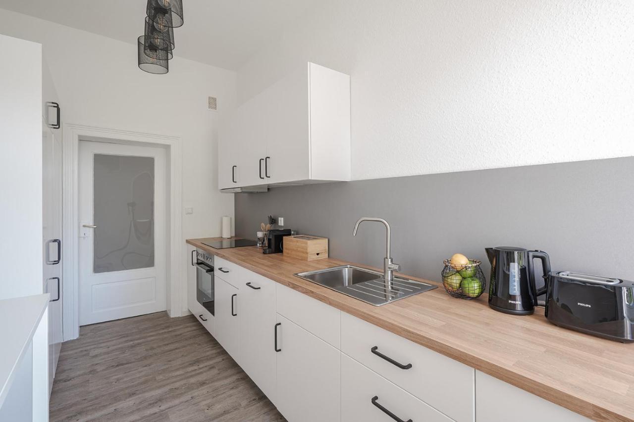 Benville Meissen - Free Parking - Nespresso Kaffee - Stylisch Eksteriør billede